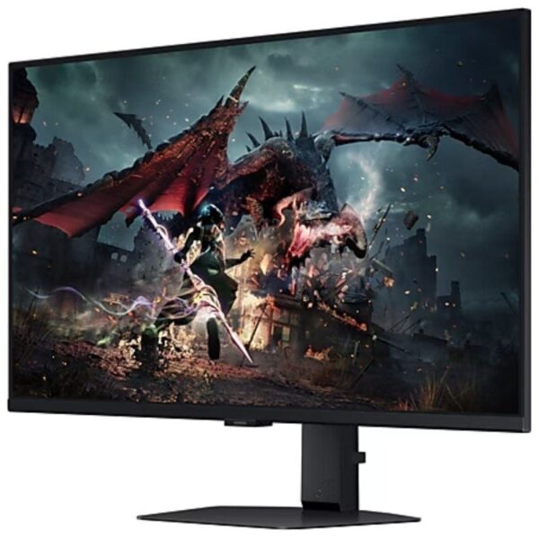 Monitor Gaming Samsung Odyssey G5 S32DG500EU 32"/ QHD/ 1ms/ 180Hz/ IPS/ Regulable en altura/ Negro - Imagen 2