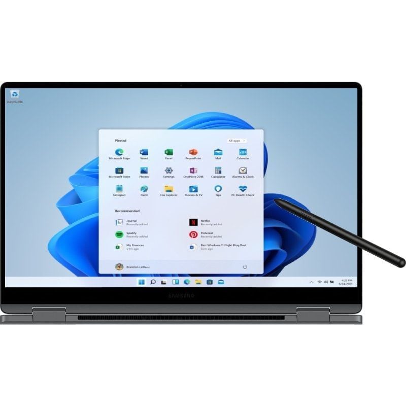 Portátil Convertible Samsung Galaxy Book5 360 Intel Core Ultra 5-256V/ 16GB/ 512GB SSD/ 15.6″ Táctil/ Win11 Pro