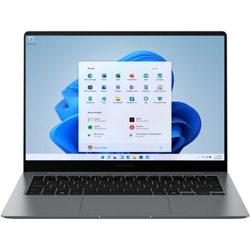 Portátil Samsung Galaxy Book5 Intel Core Ultra 5-226V/ 16GB/ 512GB SSD/ 14″ Táctil/ Win11 Pro