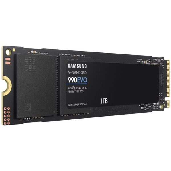Disco SSD Samsung 990 EVO 1TB/ M.2 2280 PCIe 5.0/ Compatible con PS5 y PC/ Full Capacity - Imagen 2