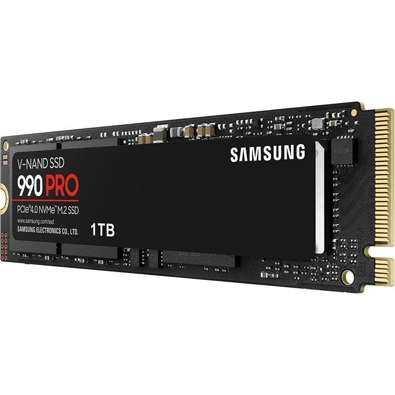 Disco SSD Samsung 990 PRO 1TB/ M.2 2280 PCIe 4.0/ Compatible con PS5 y PC/ Full Capacity - Imagen 2