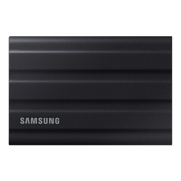 Disco Externo SSD Samsung Portable T7 Shield 1TB/ USB 3.2/ Negro - Imagen 2