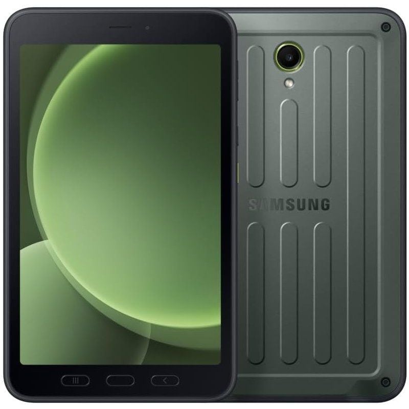 Tablet Samsung Galaxy Tab Active5 8″/ 6GB/ 128GB/ Octacore/ 5G/ Verde