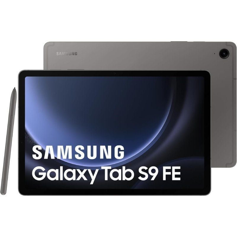 Tablet Samsung Galaxy Tab S9 FE 10.9″/ 6GB/ 128GB/ Octacore/ Gris