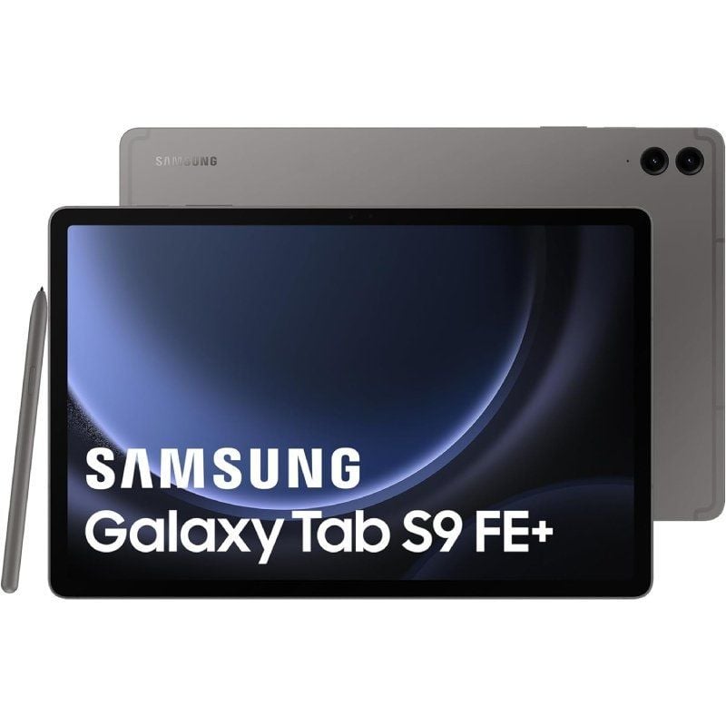 Tablet Samsung Galaxy Tab S9 FE+ 12.4″/ 12GB/ 256GB/ Octacore/ 5G/ Gris