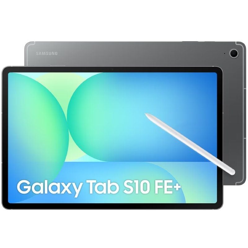 Tablet Samsung Galaxy Tab S10+ FE 13.1″/ 8GB/ 256GB/ Octacore/ Gris