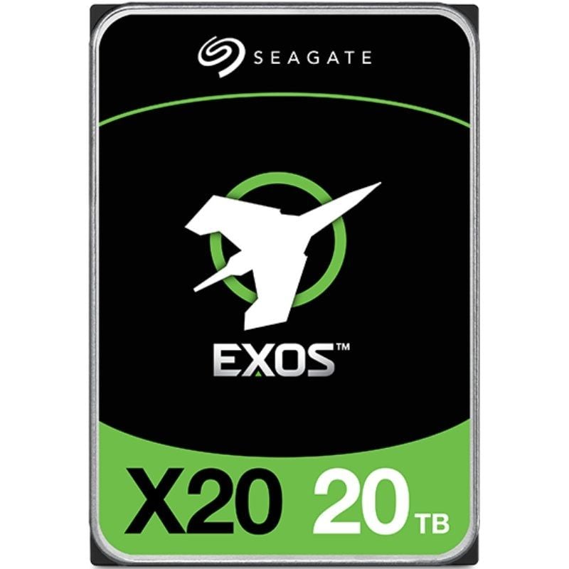 Disco Duro Seagate Exos X20 20TB/ 3.5″/ SATA III
