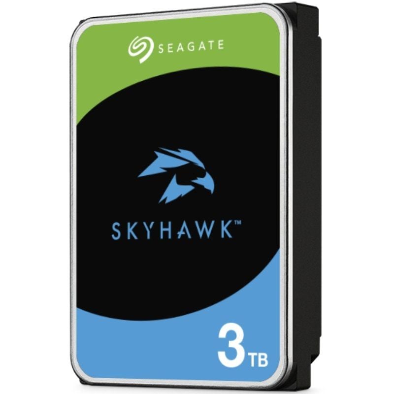 Disco Duro Seagate SkyHawk 3TB/ 3.5″/ SATA III/ 256MB