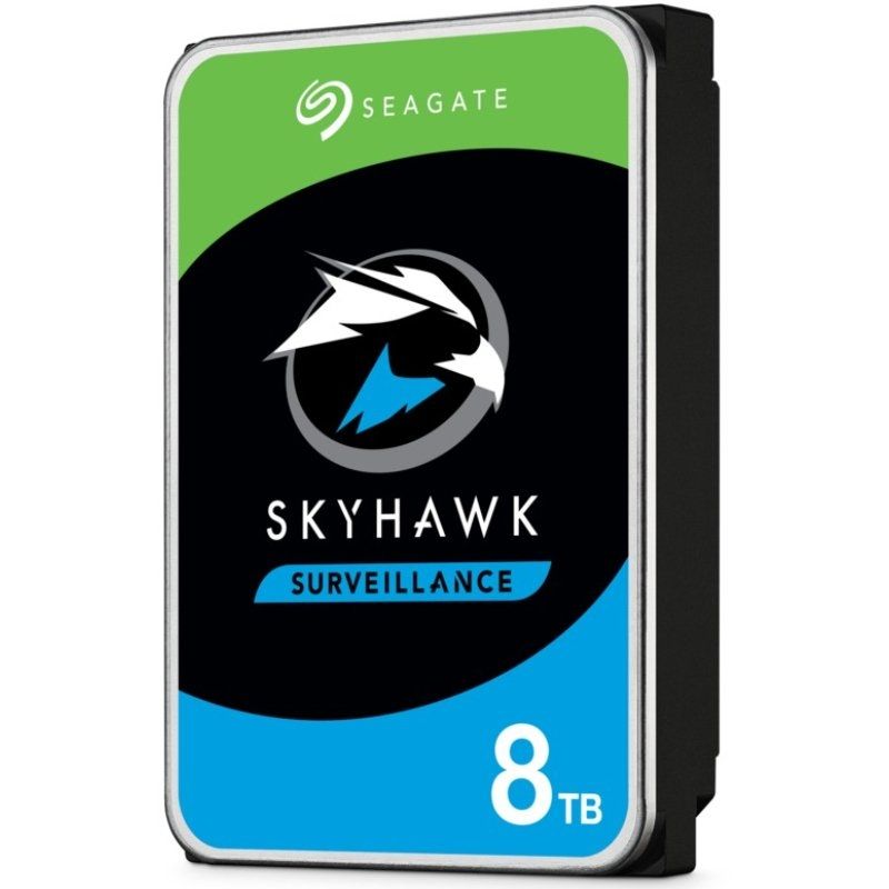Disco Duro Seagate SkyHawk Surveillance 8TB/ 3.5″/ SATA III/ 256MB