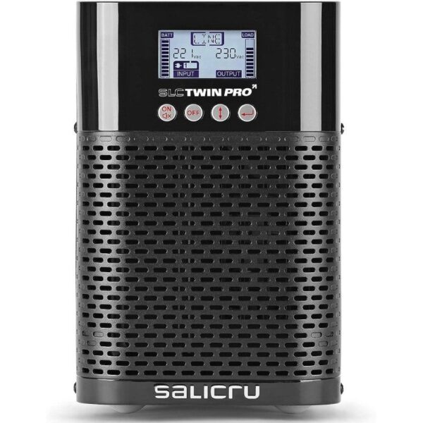 SAI Online Salicru Twin Pro2/ 700VA-630W/ 3 Salidas/ Formato Torre - Imagen 2
