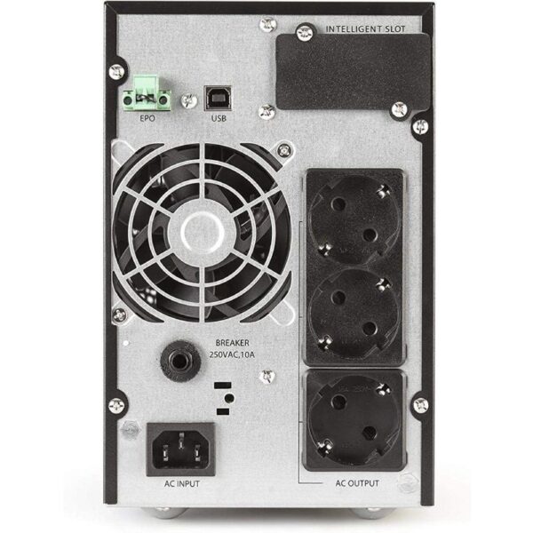 SAI Online Salicru Twin Pro2/ 700VA-630W/ 3 Salidas/ Formato Torre - Imagen 3