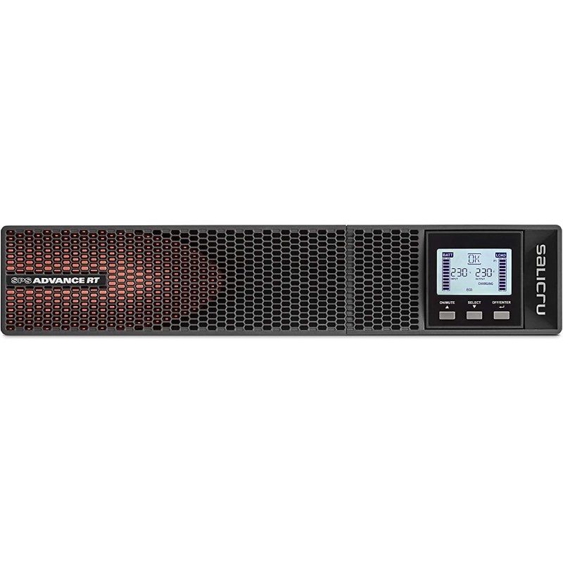 SAI Línea Interactiva Salicru SPS 1500 Advance RT2/ 1500VA-1350W/ 8 Salidas/ Formato Torre/ Rack - Imagen 2