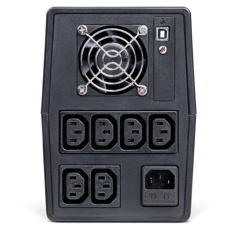 SAI Línea Interactiva Salicru SPS 1500 ONE BL IEC/ 1500VA-900W/ 6 Salidas/ Formato Torre - Imagen 3