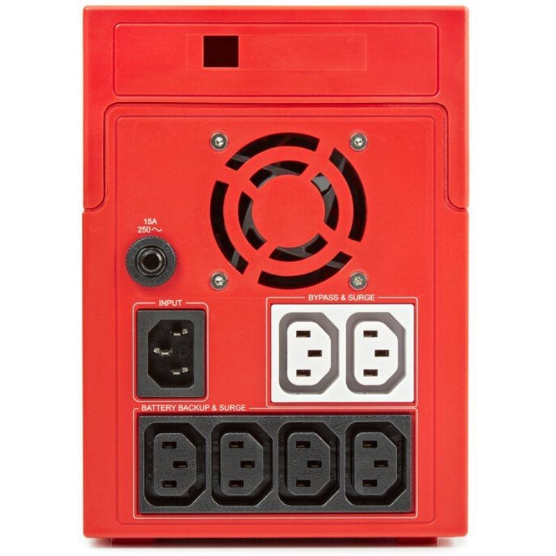 SAI Línea Interactiva Salicru SPS 1600 SOHO+ IEC/ 1600VA-960W/ 6 Salidas/ Formato Torre - Imagen 3