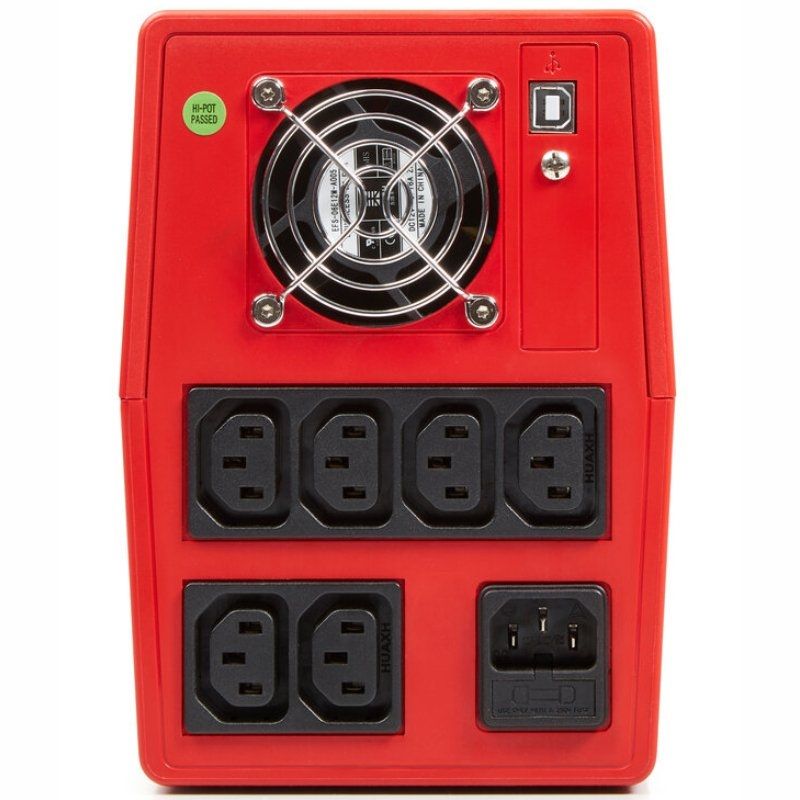 SAI Línea Interactiva Salicru SPS 2000 ONE IEC/ 2000VA-1200W/ 6 Salidas/ Formato Torre - Imagen 3