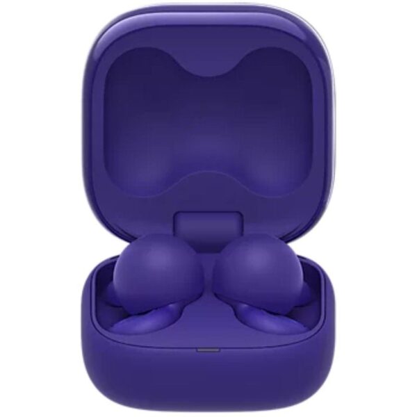 Auriculares Bluetooth Sony LinkBuds Open con estuche de carga/ Autonomía 8h/ Violetas - Imagen 2