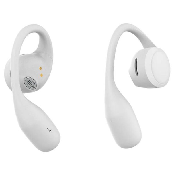 Auriculares Deportivos Bluetooth SPC Ether 2 Sense con estuche de carga/ Autonomía 8h/ Blancos - Imagen 2