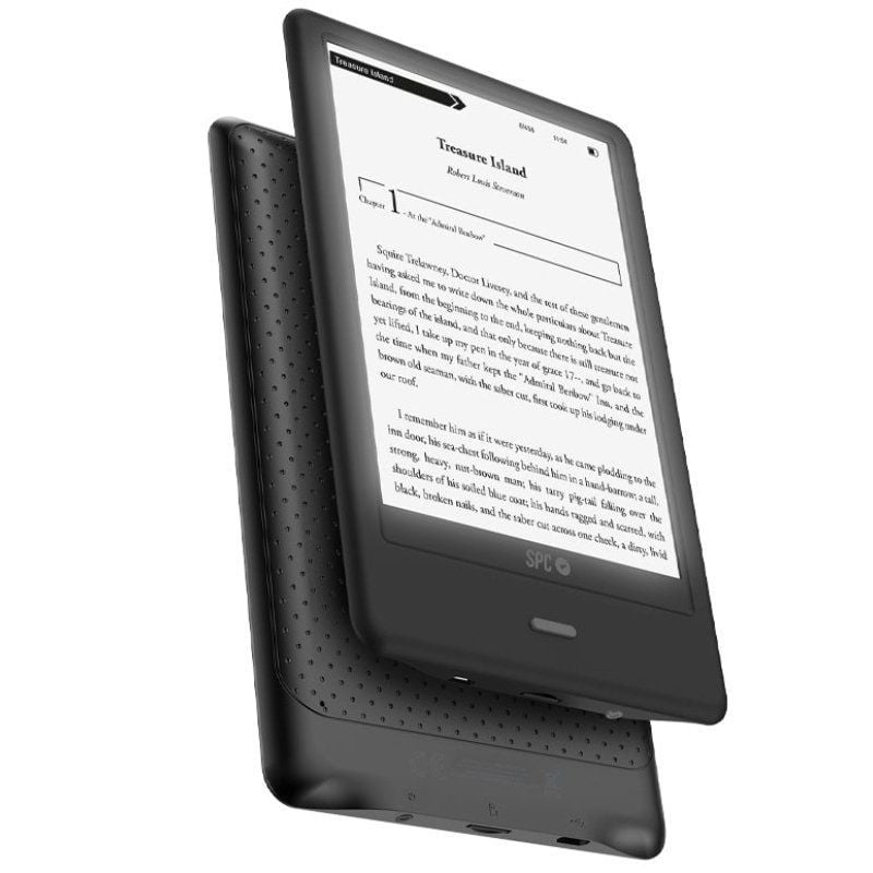 Libro Electrónico SPC Dickens Light 2 Pro/ 6″/ Tinta Electrónica/ Negro