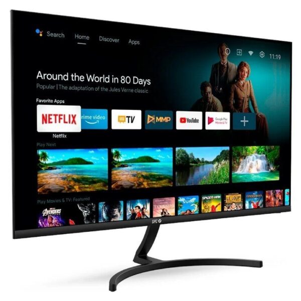 Smart Monitor SPC 900027N 27"/ Full HD/ Multimedia/ Smart TV/ Negro - Imagen 2