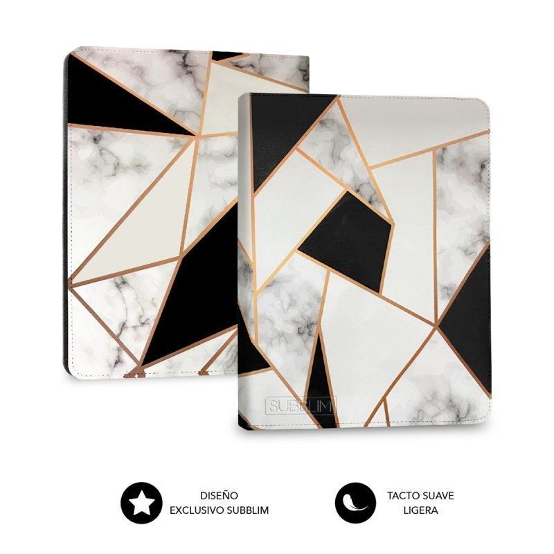 Funda para libro electrónico Subblim 1EC011 Clever Ebook Case 6" Mármol Negro - Imagen 3