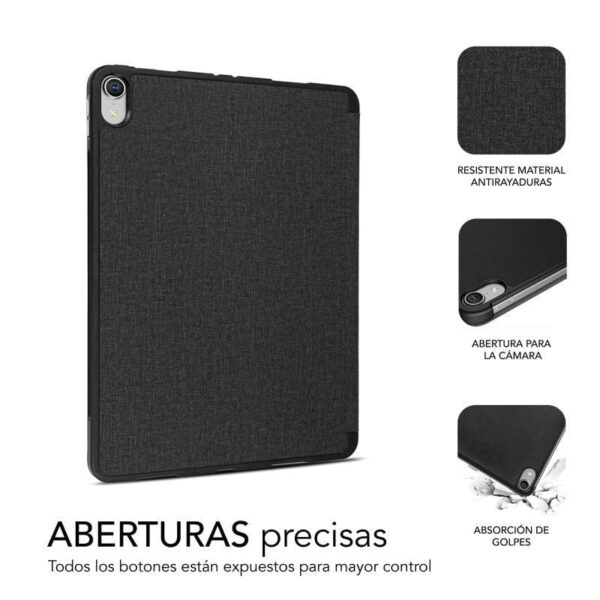 Funda Subblim Shock Case CST-5SC315 para iPad 10ª Generación de 10.9"/ Negra - Imagen 3