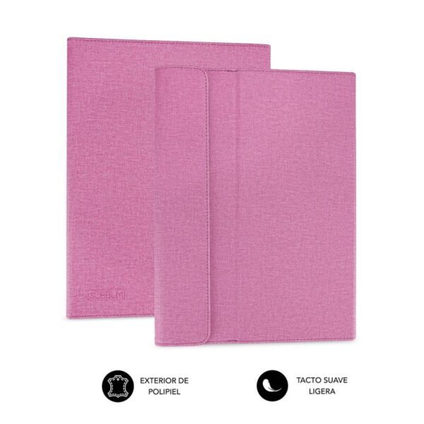 Funda Subblim Clever Stand para Tablets de 9"-10.1"/ Rosa - Imagen 3