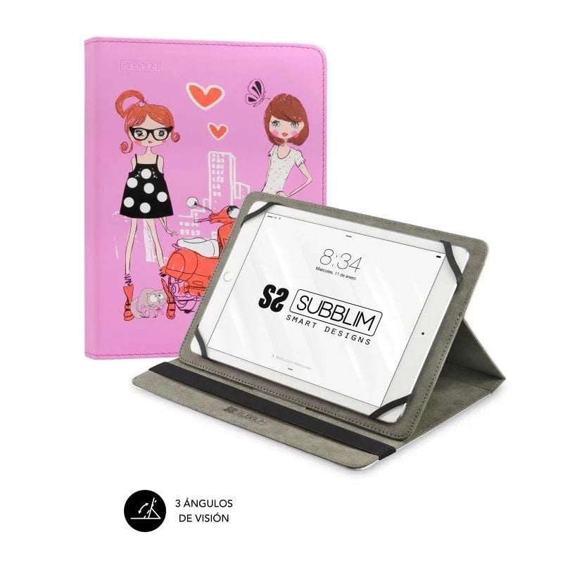 Funda Subblim Trendy Fashion Girls para Tablets de 10.1″-11″