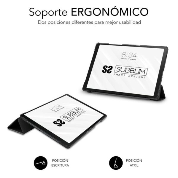 Funda Subblim Shock Case para Tablets Samsung Galaxy Tab A9 X115/ Negra - Imagen 3