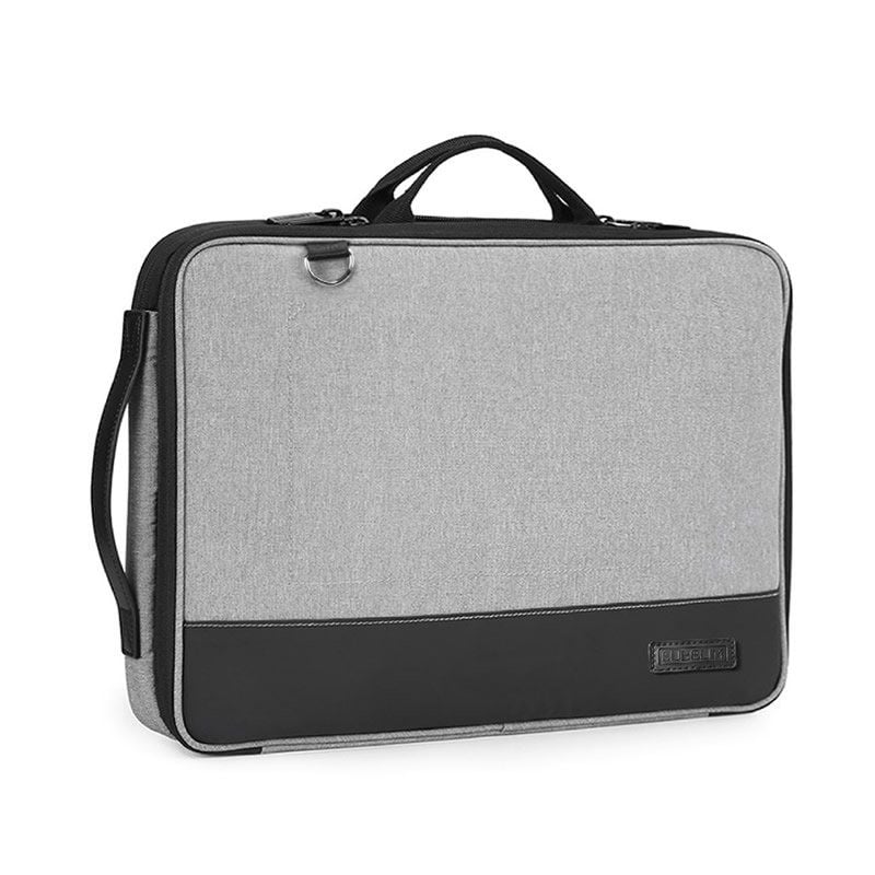 Maletín Subblim Advance Laptop Sleeve para Portátiles hasta 14″/ Gris