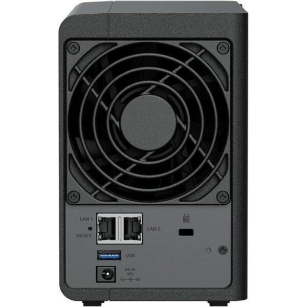 NAS Synology Diskstation DS224+/ 2 Bahías 3.5"- 2.5"/ 6GB DDR4/ Formato Torre - Imagen 3