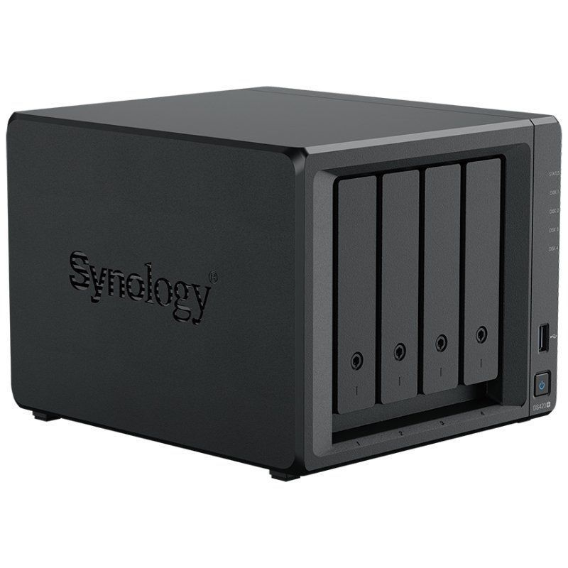 NAS Synology Diskstation DS423+/ 4 Bahías 3.5"- 2.5"/ 2GB DDR4/ Formato Torre - Imagen 3