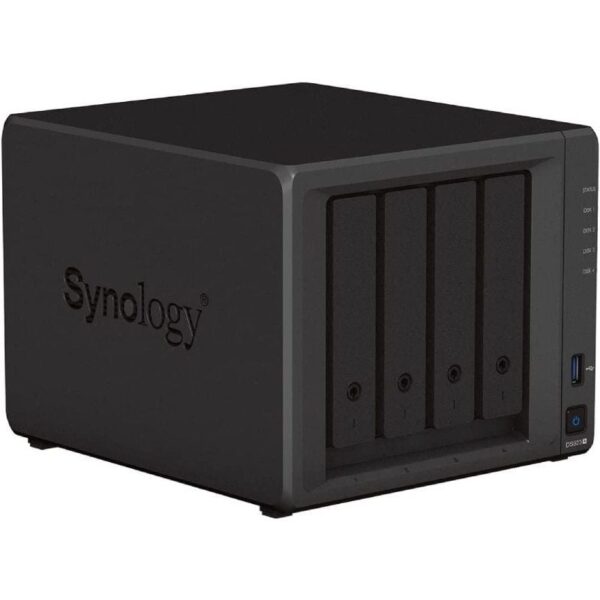 NAS Synology Diskstation DS923+/ 4 Bahías 3.5"- 2.5"/ 8GB DDR4/ Formato Torre - Imagen 2