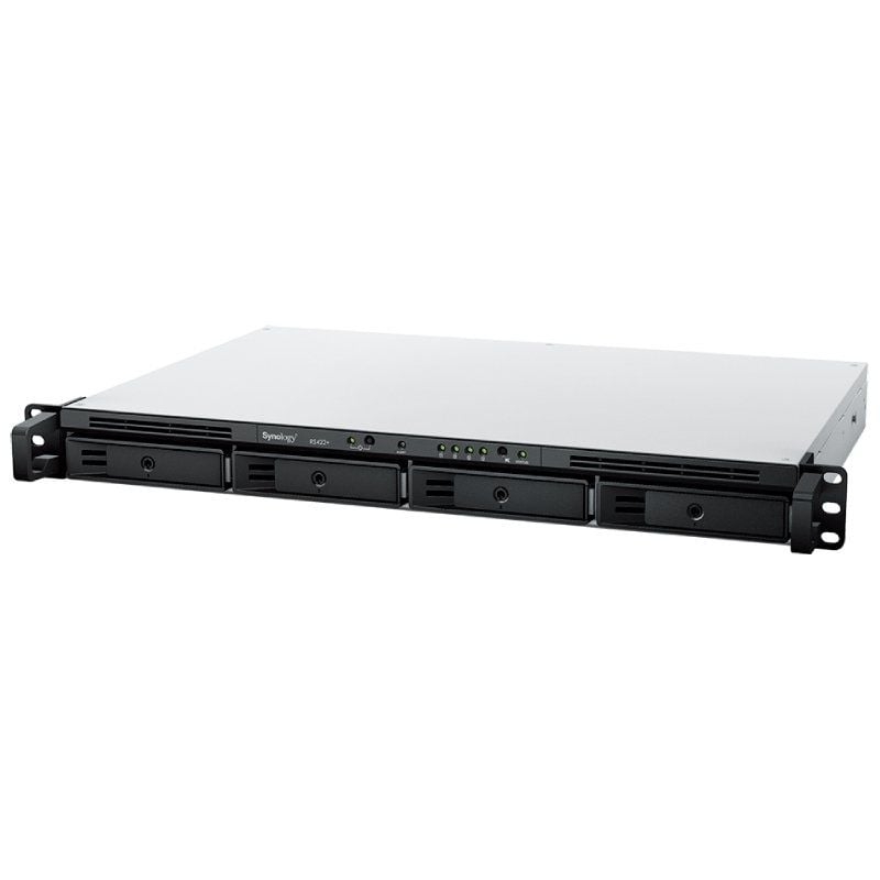NAS Synology RackStation RS422+/ 4 Bahía 3.5"- 2.5"/ 2GB DDR4/ Formato Rack - Imagen 2