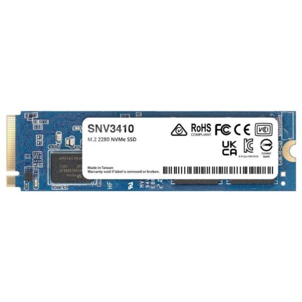 Disco SSD Synology SNV3410 800GB/ M.2 2280 PCIe NVMe