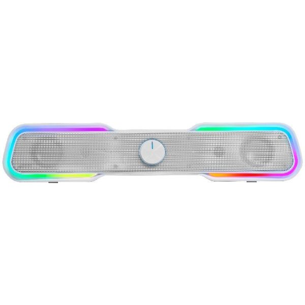 Barra de Sonido con Bluetooth Mars Gaming MSBX/ 10W/ 2.0/ Blanca - Imagen 2
