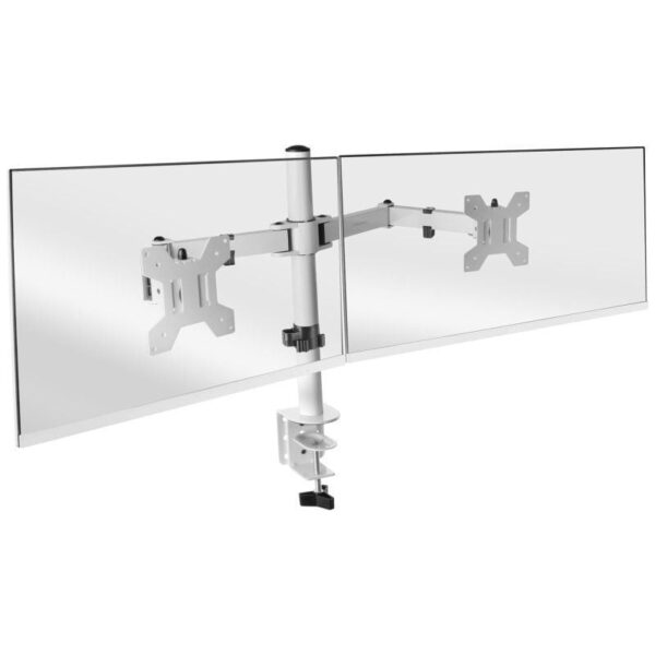 Soporte de Mesa para 2 Monitores Mars Gaming MARM2/ Giratorio/ Inclinable/ hasta 8kg - Imagen 2