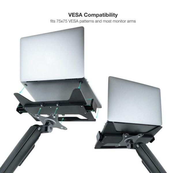 Soporte TooQ TQLH1117-B para Portátiles hasta 17.3" - Imagen 2