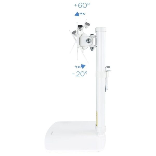 Soporte de Sobremesa para Monitor TooQ DB1127TN-W/ Giratorio/ Inclinable/ hasta 6kg - Imagen 3