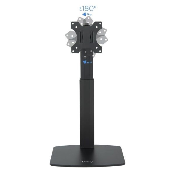 Soporte de Sobremesa para Monitor TooQ DB1732TN-B/ Giratorio/ Inclinable/ hasta 7kg - Imagen 2