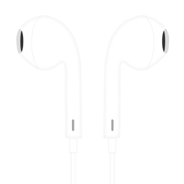 Auriculares Intrauditivos Tech One Tech earTECH TEC1001/ con Micrófono/ Jack 3.5/ Blancos - Imagen 2