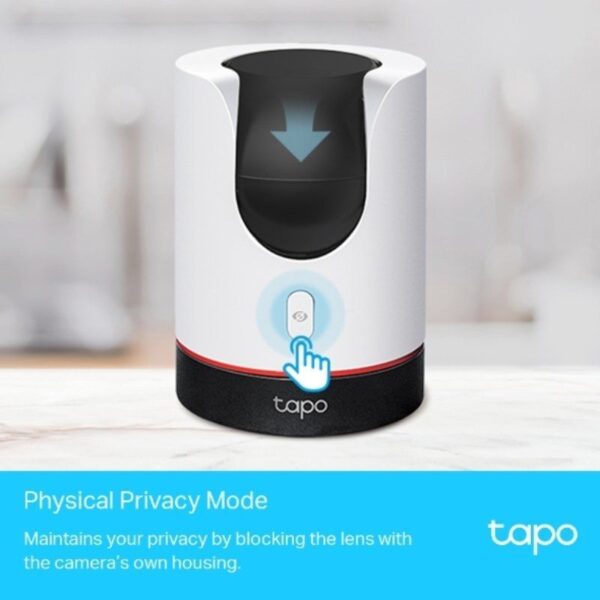 Cámara de Videovigilancia TP-Link Tapo C225/ 120º/ Visión Nocturna/ Control desde APP - Imagen 3