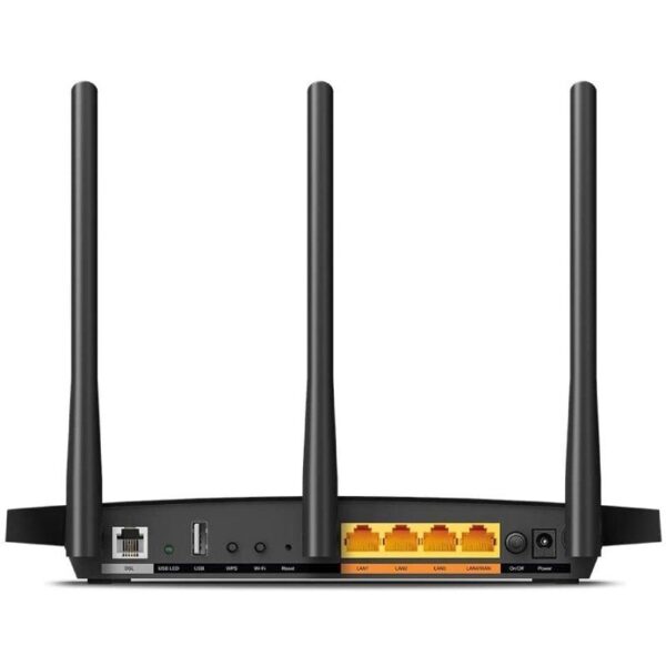 Módem Router Inalámbrico TP-Link Archer VR400 1200Mbps/ 2.4GHz 5GHz/ 3 Antenas/ WiFi 802.11ac/n/a/ - b/g/n - Imagen 3