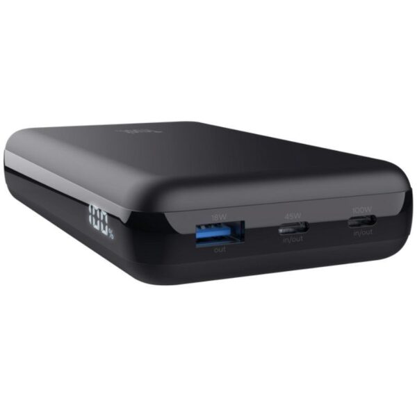 Batería Externa/Powerbank Trust Laro 20000mAh/ 100W/ Compatible con Portátiles - Imagen 2