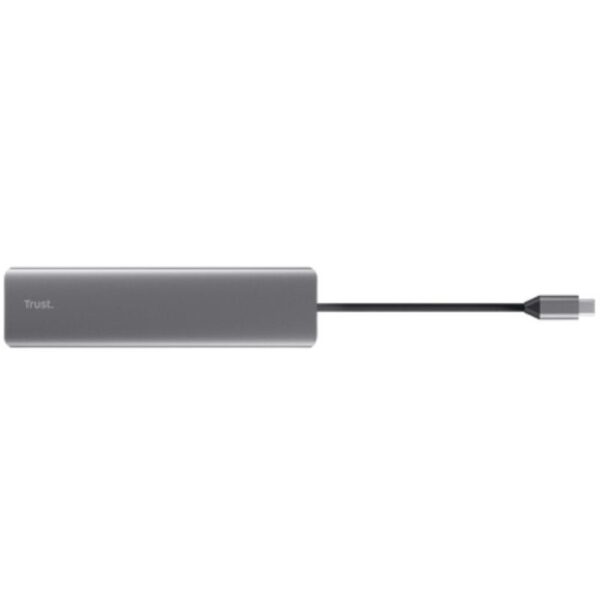 Docking USB Tipo-C Trust Dalyx/ 2xUSB/ 2xHDMI/ 1xDisplayPort/ 1xUSB Tipo-C PD/ Gris - Imagen 3