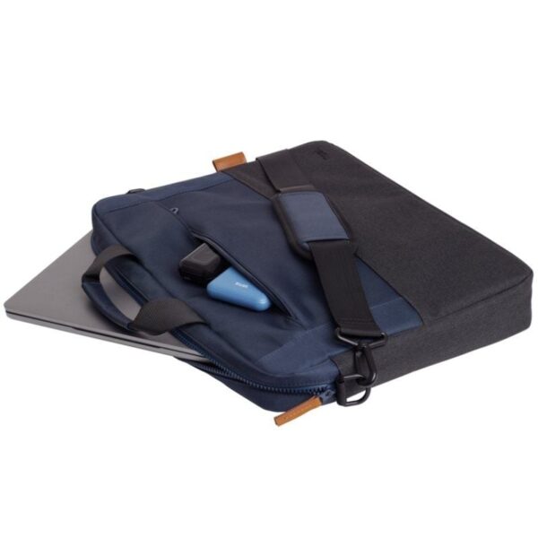 Maletín Trust Lisboa para Portátiles hasta 16"/ Azul - Imagen 3