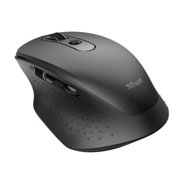 Ratón Ergonómico Inalámbrico Trust Ozaa/ Batería recargable/ Hasta 2400 DPI - Imagen 2
