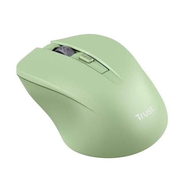 Ratón Inalámbrico Trust Mydo Silent Wireless/ Hasta 1800 DPI/ Verde - Imagen 2