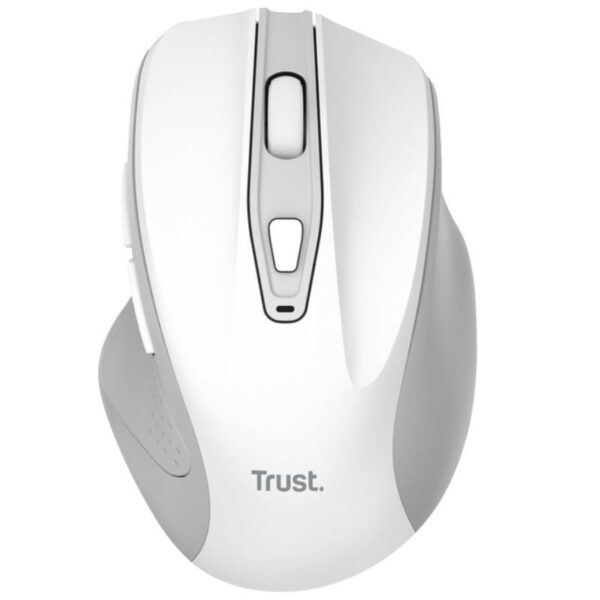 Ratón Inalámbrico Trust Nito Silent/ Hasta 2200 DPI/ Blanco - Imagen 2