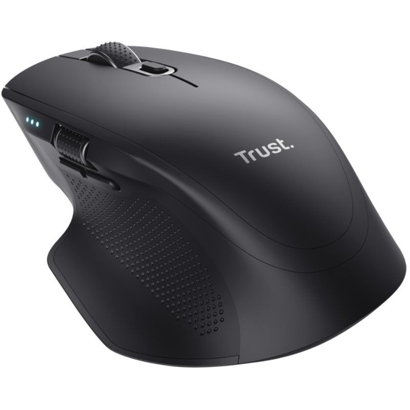 Ratón Inalámbrico por Bluetooth Trust Ozaa+/ Batería recargable/ Hasta 3200 DPI - Imagen 2