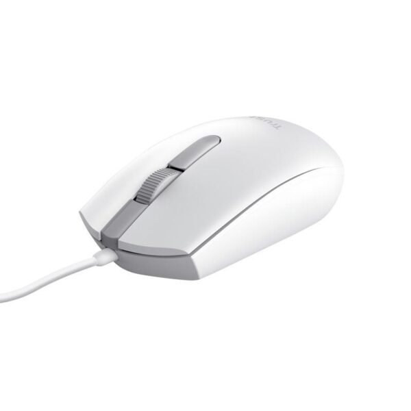 Ratón Trust TM-101/ 1200 DPI/ Blanco - Imagen 3